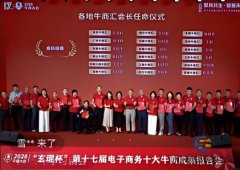 翁財(cái)發(fā)當(dāng)選陜西牛商匯會(huì)長(zhǎng)，秦西盟開啟電商與實(shí)業(yè)融合新篇章