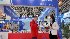 陜西省電視臺(tái)走進(jìn)秦西盟展廳，見(jiàn)證不銹鋼水管行業(yè)領(lǐng)軍